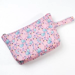 Makyaj Çantası Ve Çok Amaçlı El Çantası Pembe ürün görseli 1