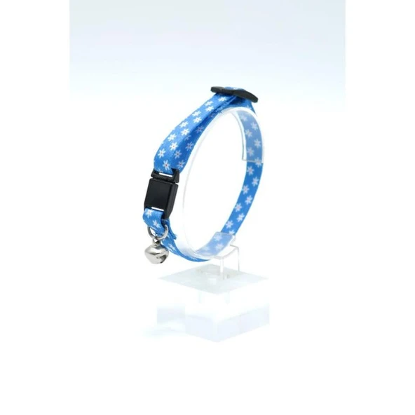 Kedi Çiçekli Boyun Tasması Ps9650 - Resim 2