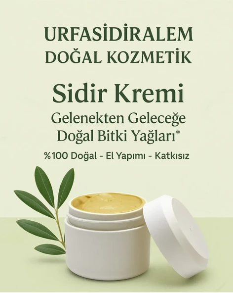 Sidir Bitkisi Özlü Doğal Cilt Bakım Kremi - 50 Ml | Besleyici & Onarıcı Formül - Resim 4