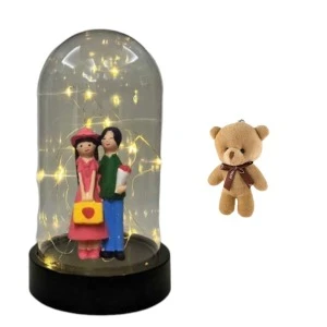 Fanus Teraryum İki Arkadaş Mini Ayıcıklı ürün görseli