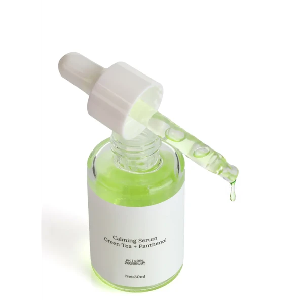 Calming Serum - Green Tea + Panthenol (yeşil Çay Mugwortlu Yatıştırıcı Serum) - 4
