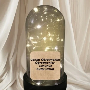 Fanus Teraryum Kişiye Özel İsim Yazı Yazılır ürün görseli