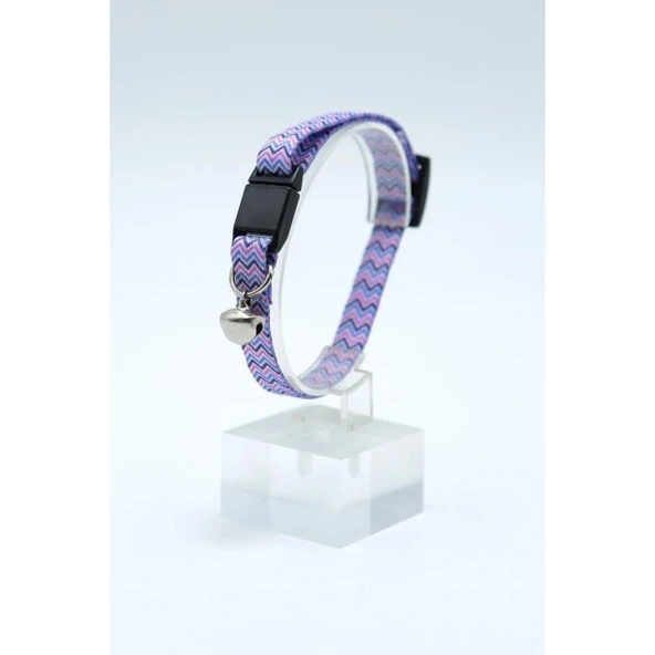 Kedi Alaçatı Desenli Boyun Tasması Ps9676 - Resim 3