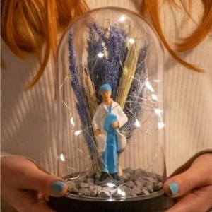 Teraryum Fanus Erkek Doktor İş Hediyesi Işıklı ürün görseli