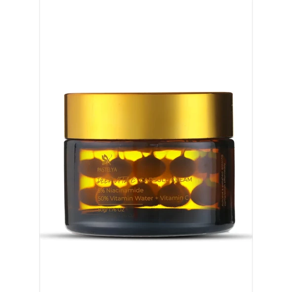 Kapsüllü Krem - Cilt Aydınlatıcı, Vitamin C Yoğun Nemlendirici Ve Leke Karşıtı Krem - 4