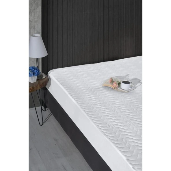 Alez Kapitone Fitted Yatak Koruyucu 160*200 Cm - Resim 4