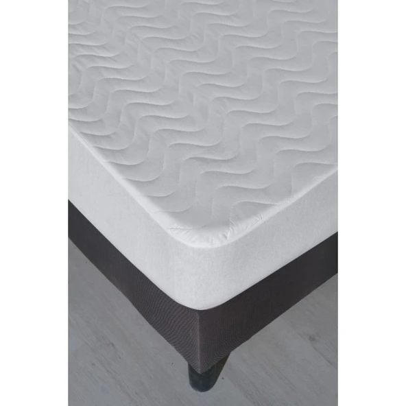Alez Kapitone Fitted Yatak Koruyucu 160*200 Cm - Resim 3