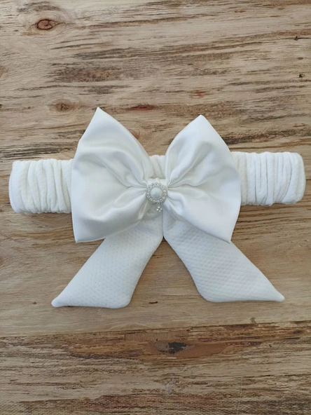 Yenidoğan Sahra Lucky Baby Nakışlı Kundak Bebek Battaniyesi - 3