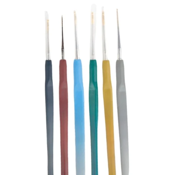 Silikon Saplı Dantel Tığ 11 Numara - Resim 2