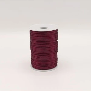 Sıçan Kuyruğu İp 2 Mm Bordo 90 Mt ürün görseli 1