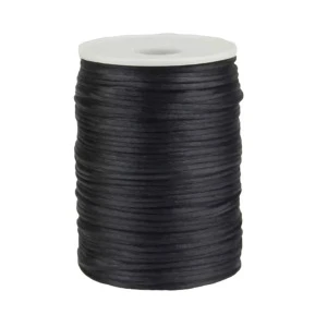 Sıçan Kuyruğu İp 2 Mm Siyah 90 Mt - 1