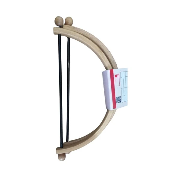 Tahta Çanta Sapı 17 Cm - 2