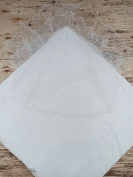 Yenidoğan Bal Peteği Taç Nakışlı Kundaklı Trilüks 3lü Alt Açma Seti - Resim 5