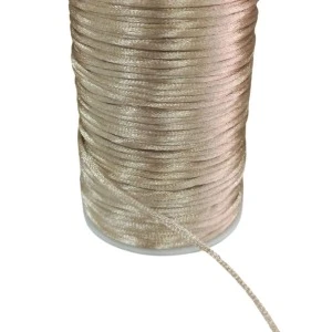 Sıçan Kuyruğu İp Floş 0,5 Mm Bej 1 Metre ürün görseli 1