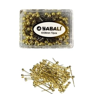 Toplu İğne Altın 72'li 4x38 Mm