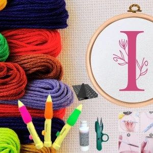 Punch Seti Nakış Seti Kasnaklı Kendin Yap Seti Seri 72