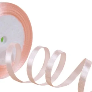 Saten Kurdele 3 Cm 10 Metre Somon ürün görseli 1