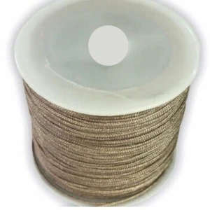 Paraşüt İpi, Bileklik-kolye Örgü İpi 1 Mm 50 Metre Vizon ürün görseli 1