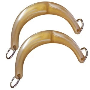 Çanta Sapı Ay Model Bal Rengi 17 Cm - 1