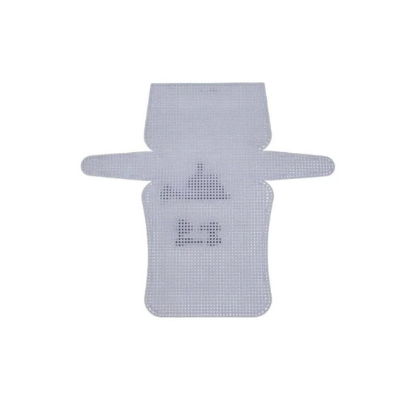 Çanta Kanvası Küçük 30 Cm Beyaz - 2
