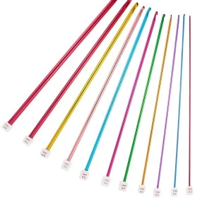 Örgü Tığ Metalize 35 Cm  3,5 Numara ürün görseli 1