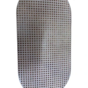 Çanta Kanvası Oval 30x15 Cm Beyaz - 1