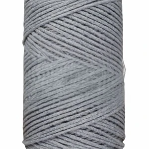 Pamuk Makrome 2 Mm Gri - 1