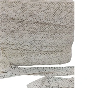 Kopanaki Dantel En 4 Cm Krem 1 Metre ürün görseli 1