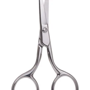 Nakış Makası Düz Uçlu Nikel ürün görseli 1