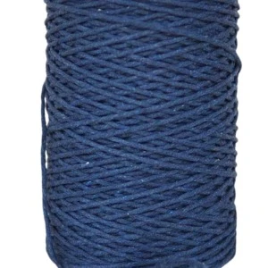 Pamuk Makrome 2 Mm İndigo - 1