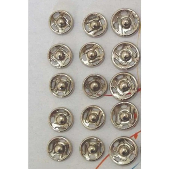 Çıt Çıt 30 Mm 6'lı Sarı - Resim 2