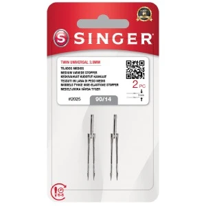 Çift İğne 3mm. (2'li Blister/14 No.) - 1