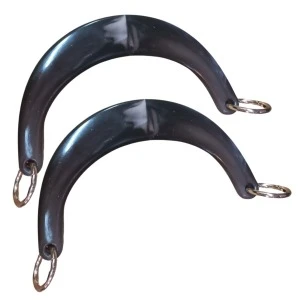 Çanta Sapı Ay Model Siyah 17 Cm - 1