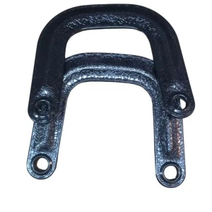 Çanta Sapı Nal Model Siyah 13 Cm - 1