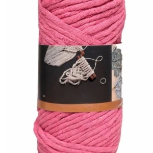 Pamuk Makrome 2 Mm Şeker Pembe - 1