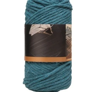 Pamuk Makrome 4 Mm İp Petrol ürün görseli 1