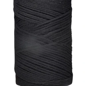 Pamuk Makrome 2 Mm Siyah ürün görseli 1