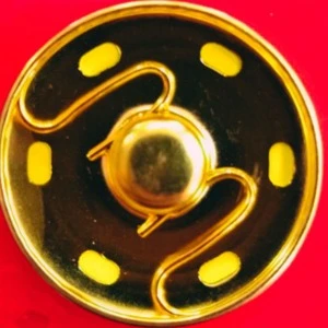 Çıt Çıt 30 Mm 6'lı Sarı ürün görseli 1