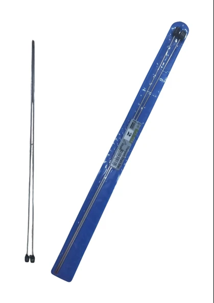 Örgü Şiş Titanyum 2,5 Numara 35 Cm ürün görseli 1