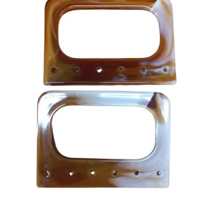 Çanta Sapı Akrilik Kare Delikli 12 Cm ürün görseli