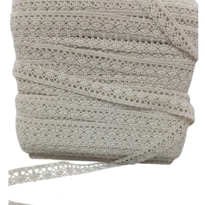 Kopanaki Dantel En 6 Cm Krem 1 Metre ürün görseli 1