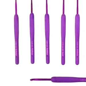Örgü Tığ Purple  2 Numara - 1