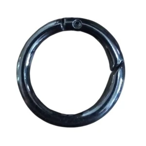 Çanta Halkası Yuvarlak 3 Cm Siyah - 1