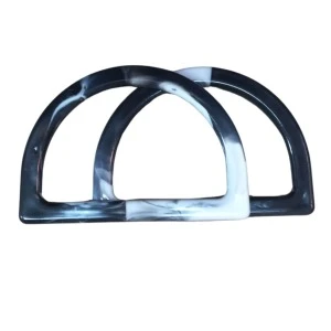 Çanta Sapı D Model Siyah-beyaz 12,5 Cm - 1