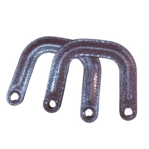 Çanta Sapı Nal Model Kahverengi 13 Cm - 1