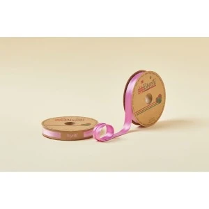 Biye Saten Katlı 053 Koyu Pembe 2 Cm 25 Metre %100 Polyester ürün görseli 1