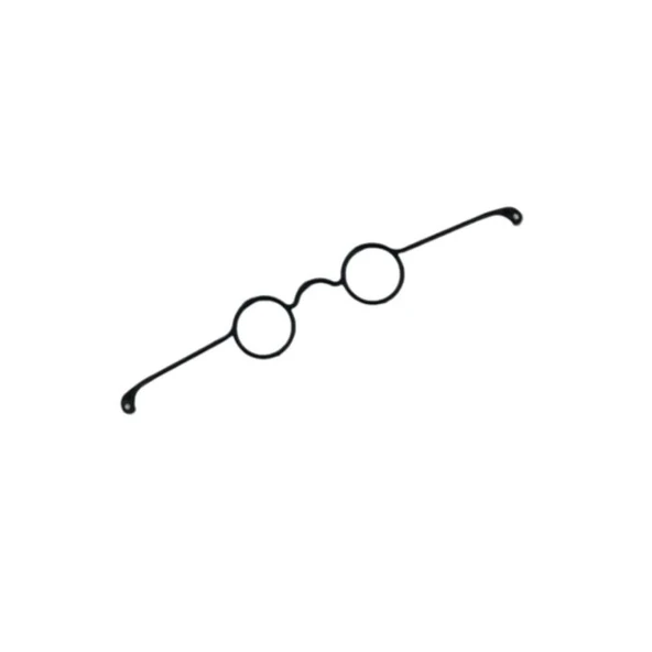 Amigurumi Gözlük 5 Adet Renkli - Resim 2