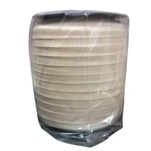Çamaşır Lastiği Düz 1 Cm  1 Metre Krem ürün görseli 1