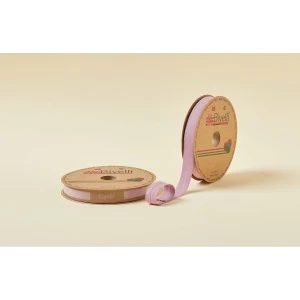 Biye Koton Katlı D58 Gül Kurusu 2 Cm 25 Metre %65 Koton %35 Polyester ürün görseli 1