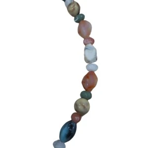 Çanta Askısı 40 Cm Akrilik Yuvarlak Karışık Renk - 1
